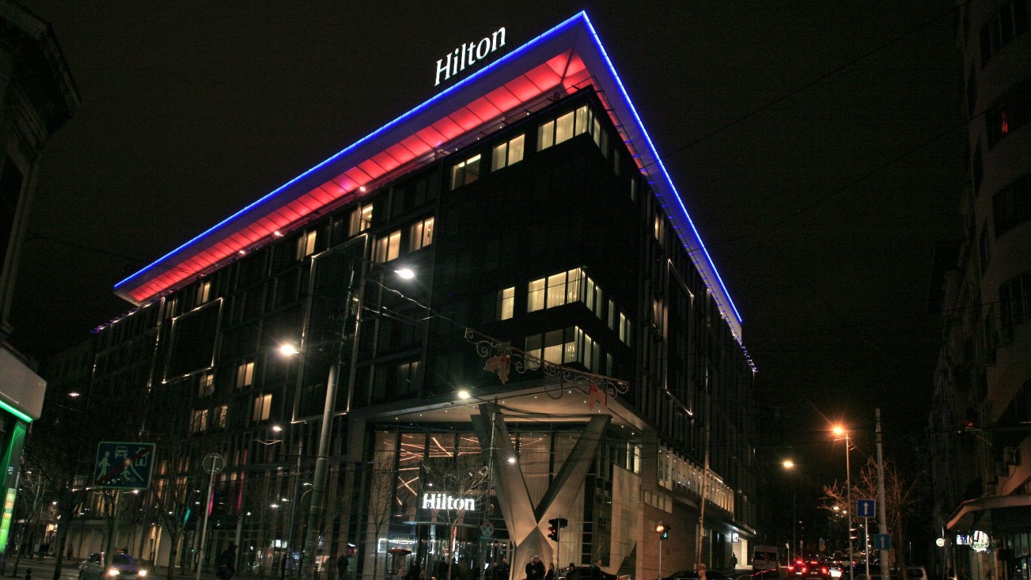 Manji požar u "Hiltonu", nema povređenih 1
