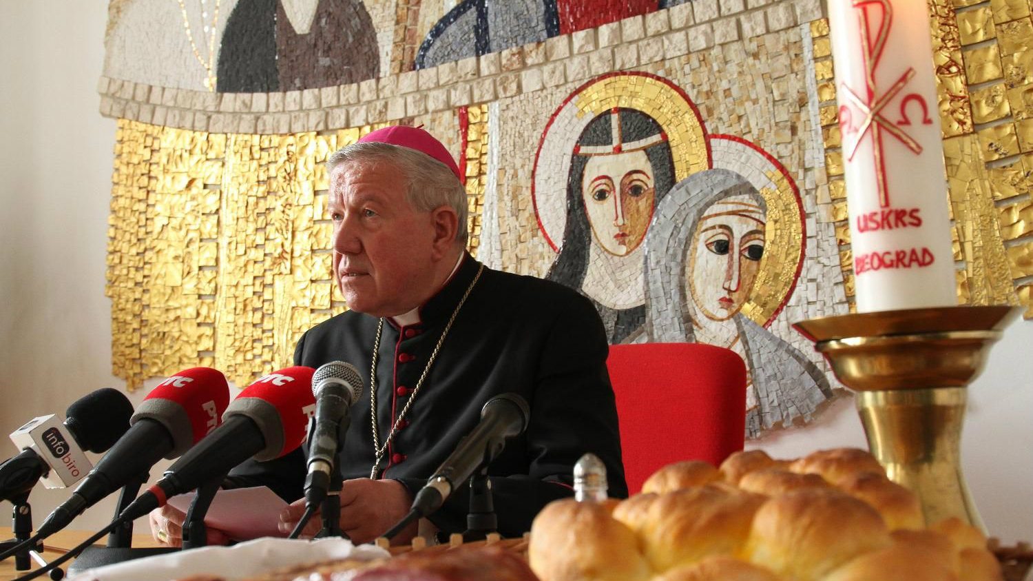 Beogradski nadbiskup čestitao predstojeći Božić i Novu godinu 1