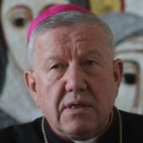 Nadbiskup Hočevar služi uskršnju misu bez prisustva vernika 15