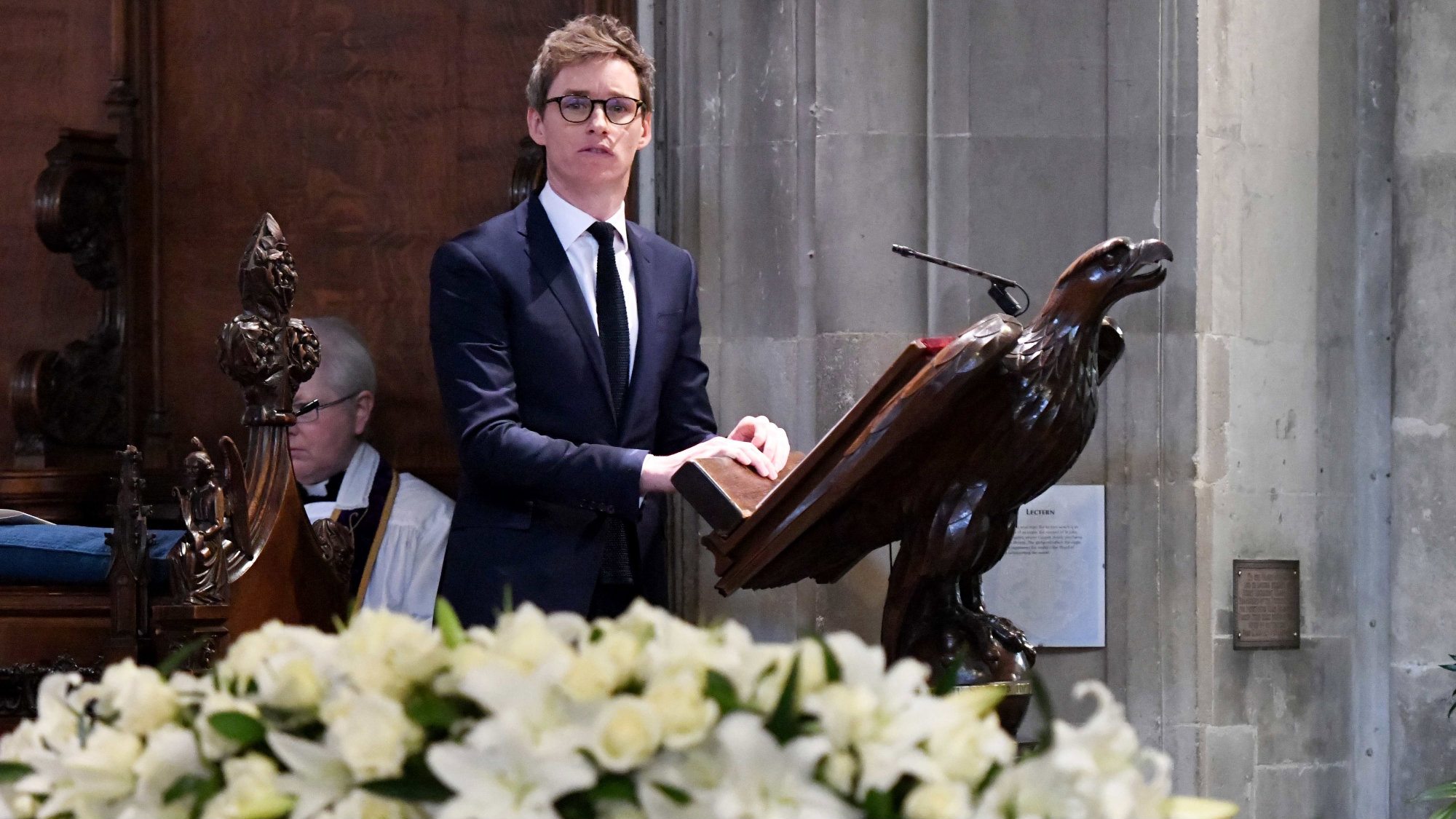 Sahranjen Stiven Hoking 1