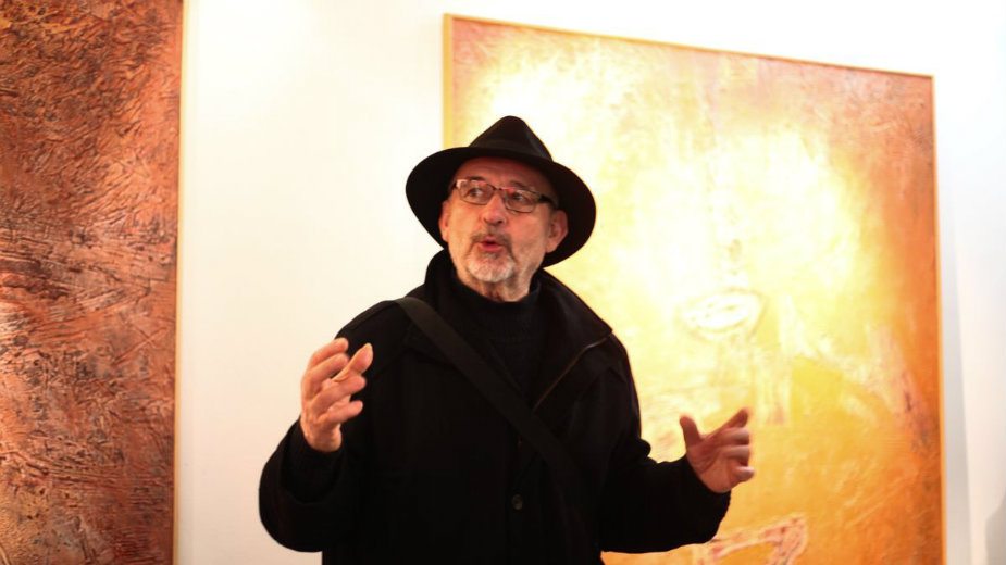 Otvorena izložba slika Đorđa Kovačeva 1