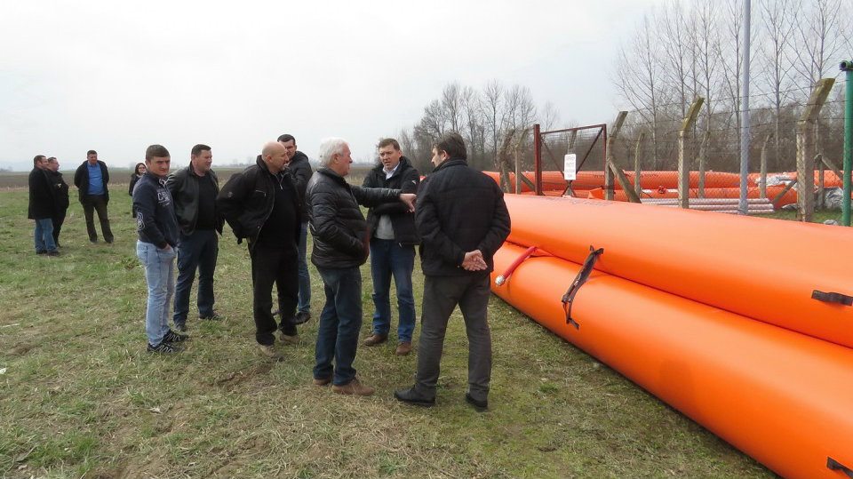 "Vodene" barijere protiv bujica 1