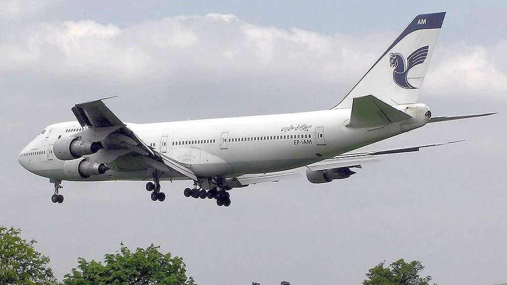 Od sutra avioni kompanije "Iran er" na liniji Teheran - Beograd 1