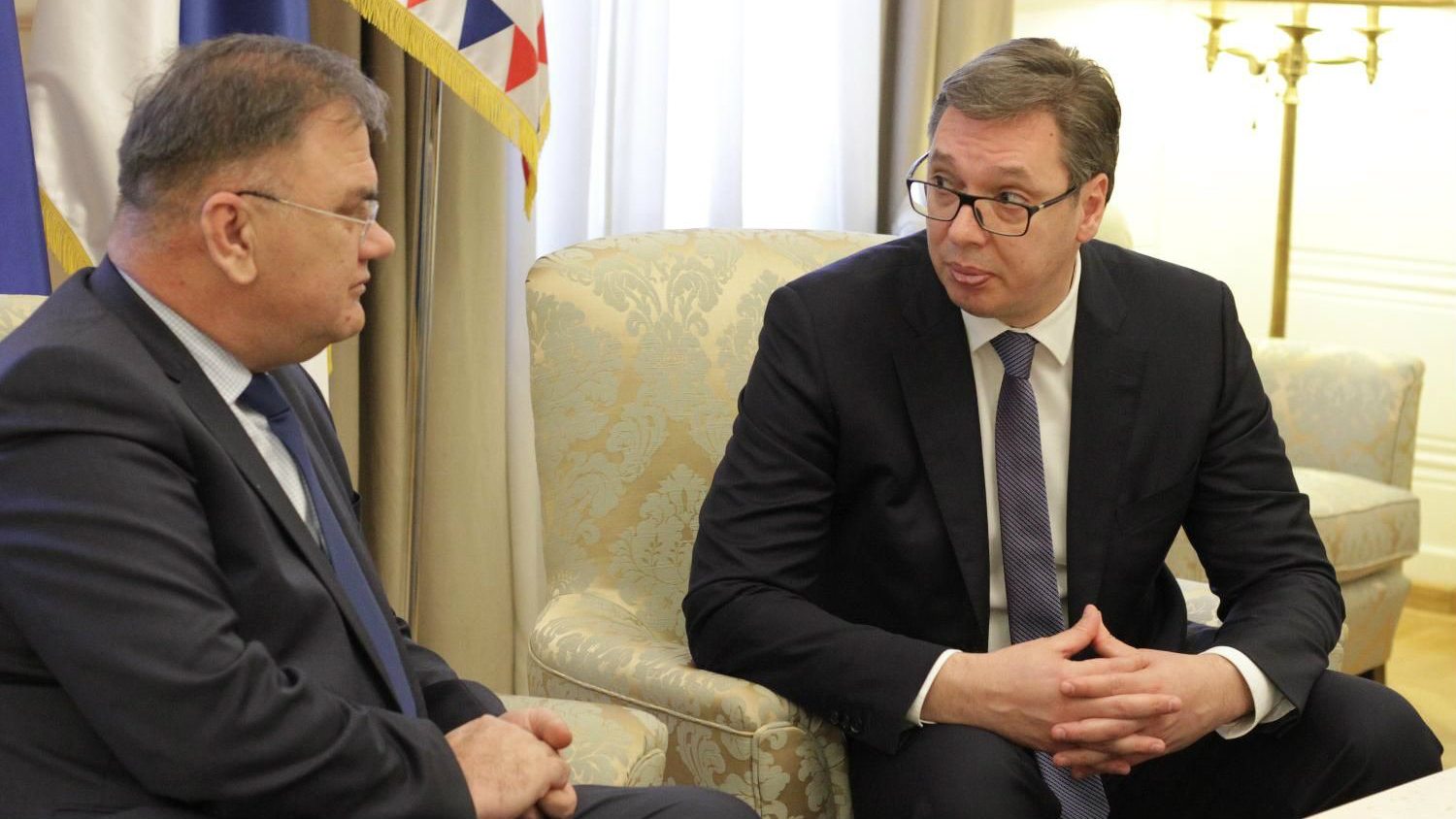 Vučić: Srbija će uvek poštovati Dejtonski sporazum 1
