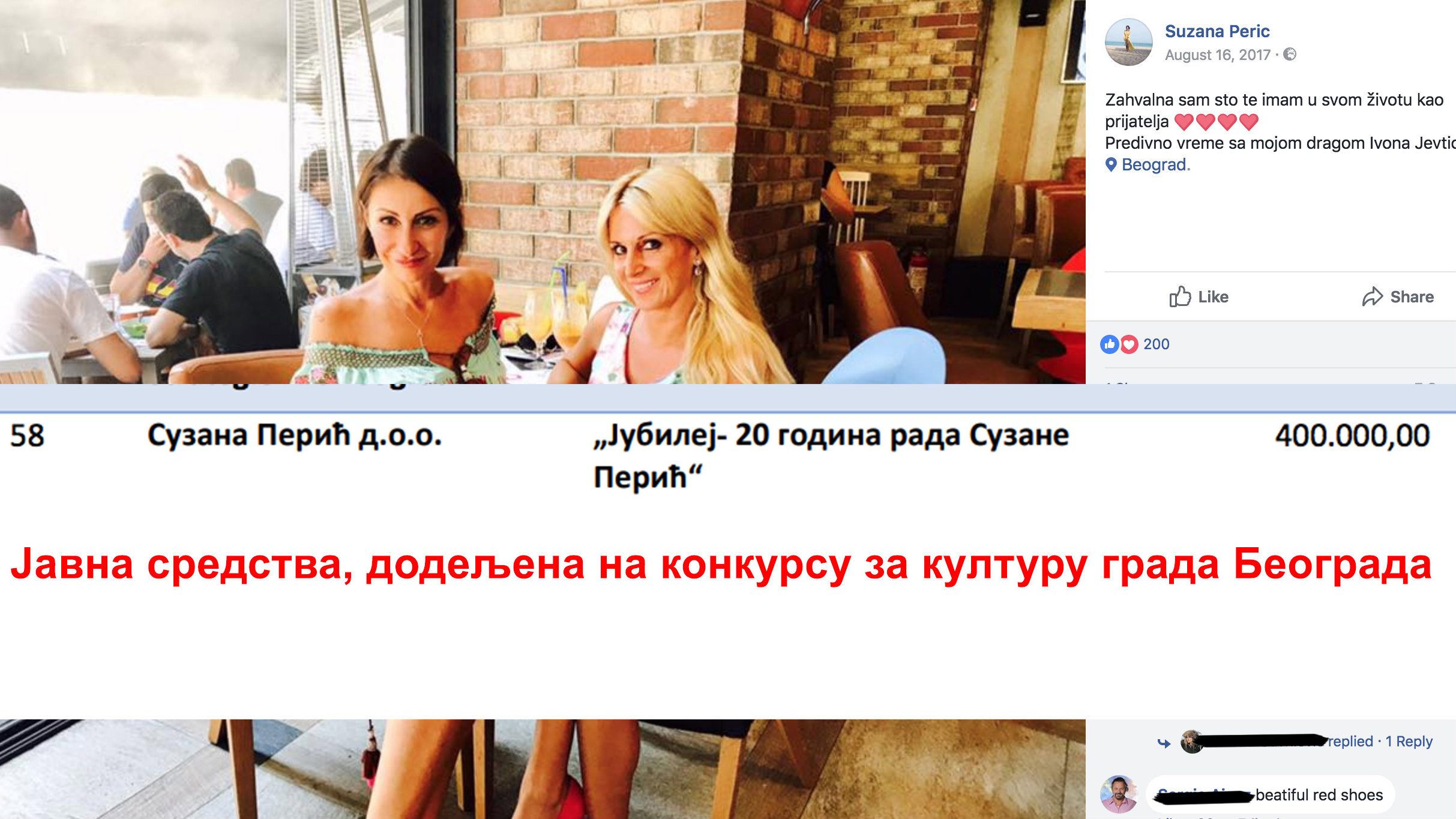 Peticiju za smenu Ivone Jevtić za dan potpisalo 500 ljudi 1