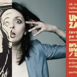 Treći javni čas crtanja po modelu u okviru programa Umetnost za sve 2