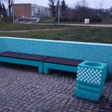 Uređen kutak na šetalištu kod bloka 44 na Novom Beogradu (FOTO) 1