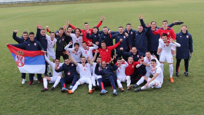 Kadeti na prvenstvu Evrope u fudbalu 1