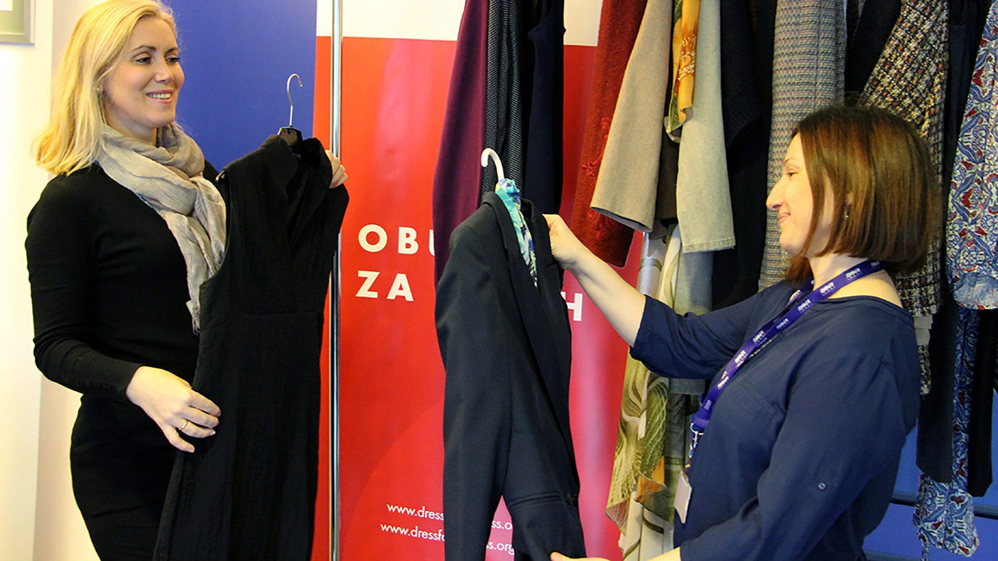 Kampanja “Donirajte odelo za uspeh žene” 1
