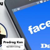 Epidemiolog Kon 15. marta odgovara na Fejsbuku 13