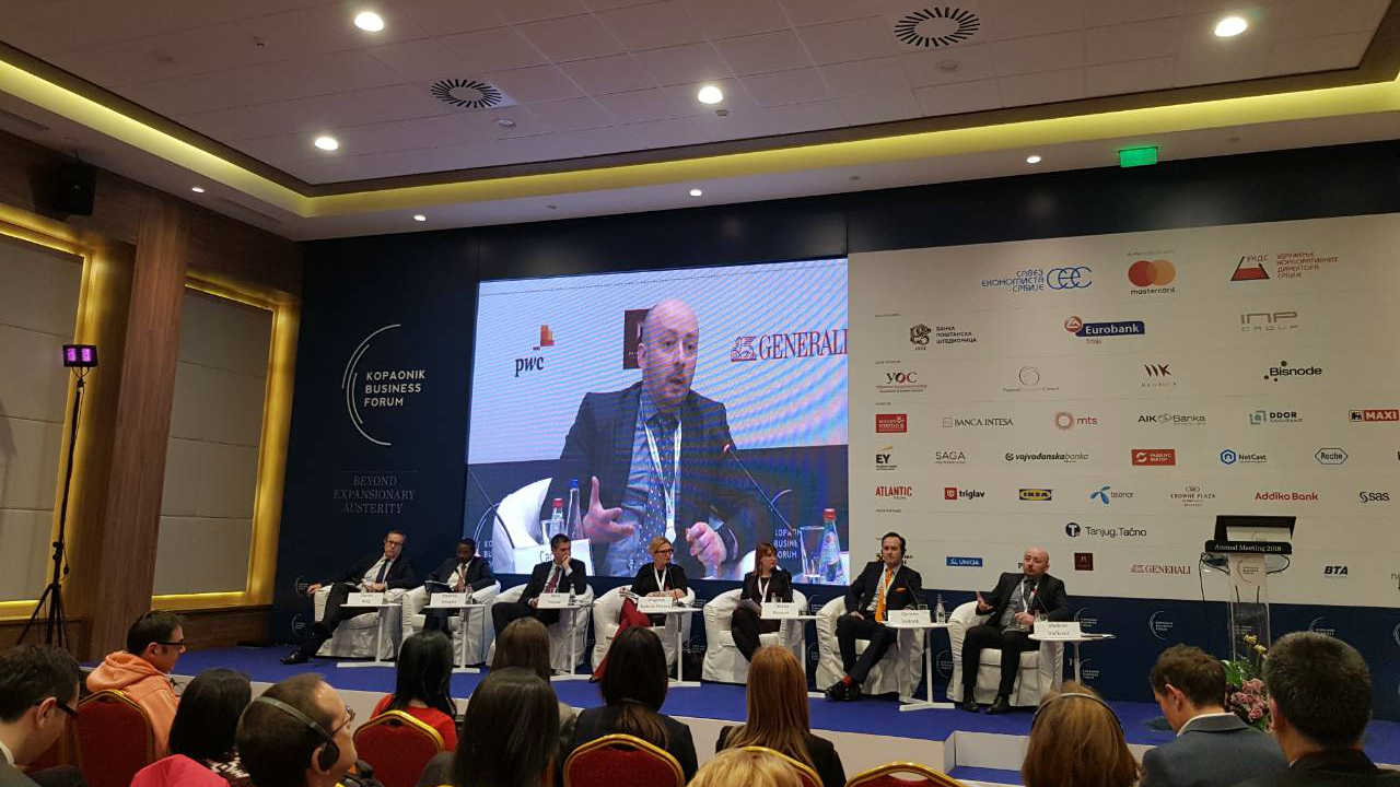 Kopaonik biznis forum 2019: Decenija od svetske ekonomske krize 1