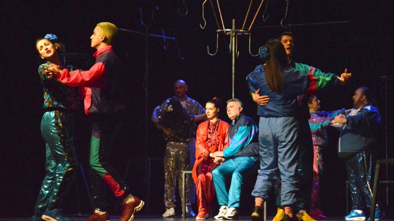 Beogradska premijera predstave "Lift - Slobodan šou" 1 Beogradska premijera predstave "Lift - Slobodan šou" 1