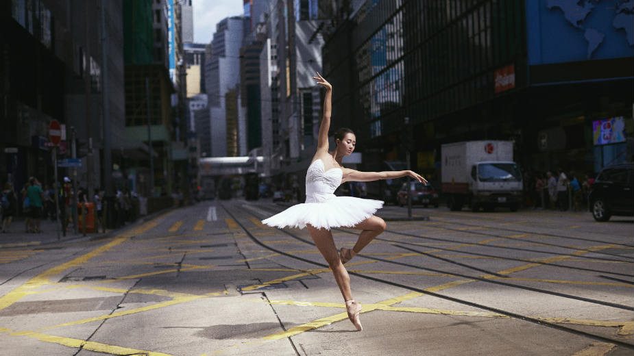 Jezik evropskog baleta u drevnom azijskom okeanu 1