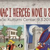 Leskovac i Herceg Novi u stripu 15