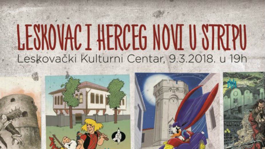 Leskovac i Herceg Novi u stripu 1