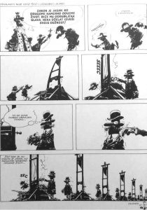 Hladan tuš stripovske satire 2