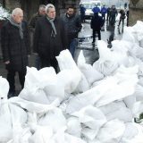Vesić: Kod Kule Nebojša vanredna odbrana od poplava 5