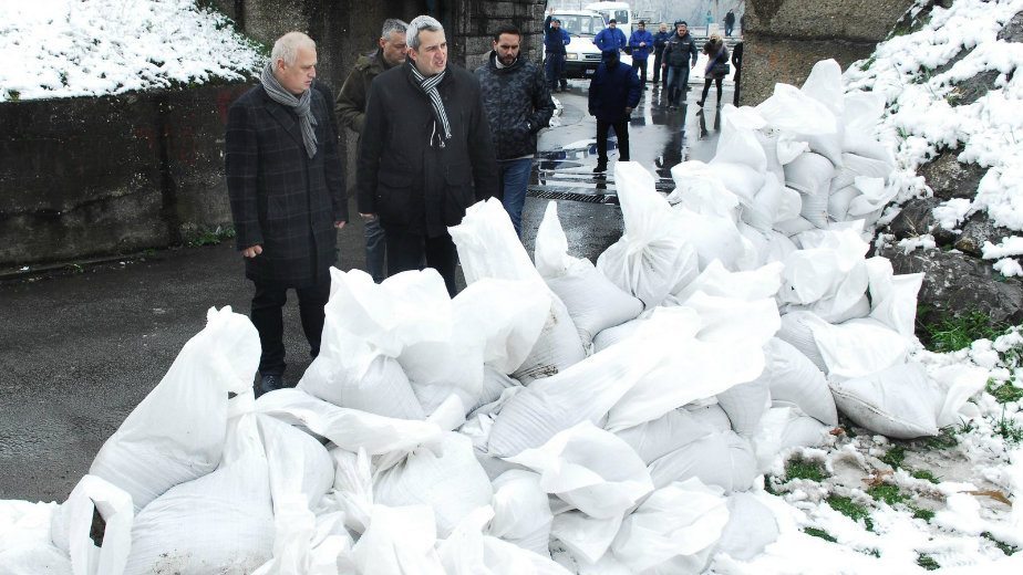 Vesić: Kod Kule Nebojša vanredna odbrana od poplava 1