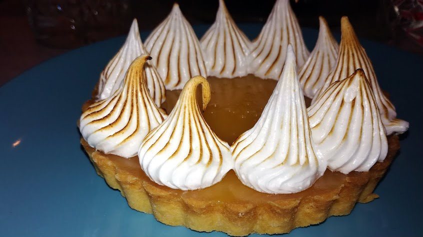Meringe tart od limuna (Tarte Au Citron Meringuée) - recept 1