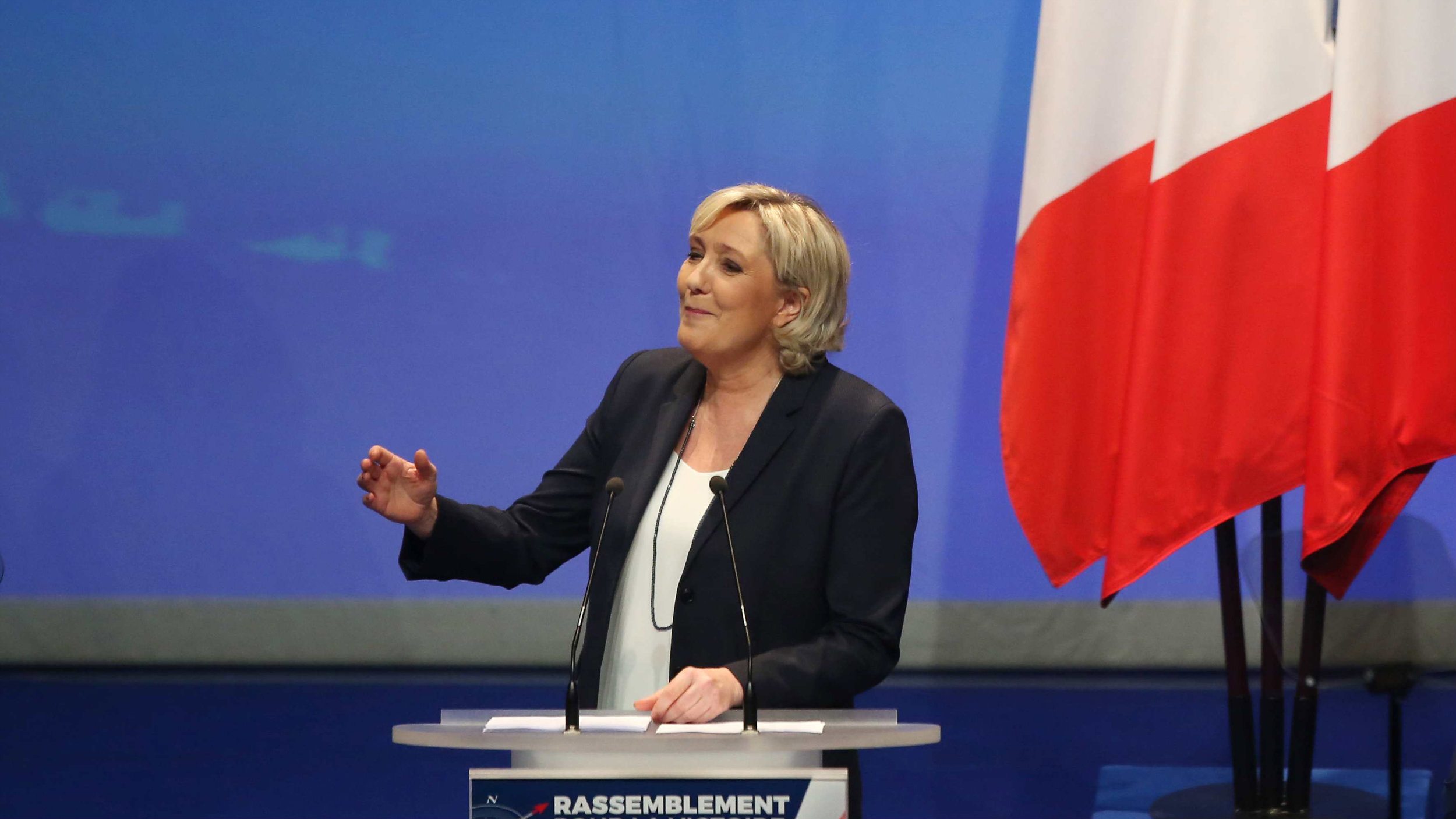 Le Penova ostaje na čelu Nacionalnog fronta 1 Le Penova ostaje na čelu Nacionalnog fronta 1