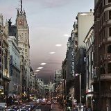 Život glavne ulice Madrida na fotografijama 2
