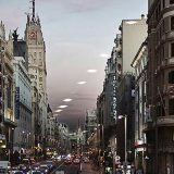 Život glavne ulice Madrida na fotografijama 4