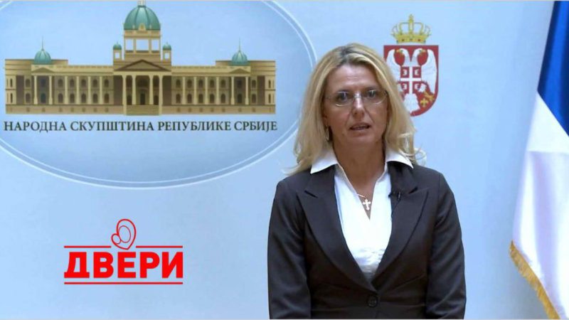 Janjušević: Dveri još nisu analizirale rezultat na beogradskim izborima 1