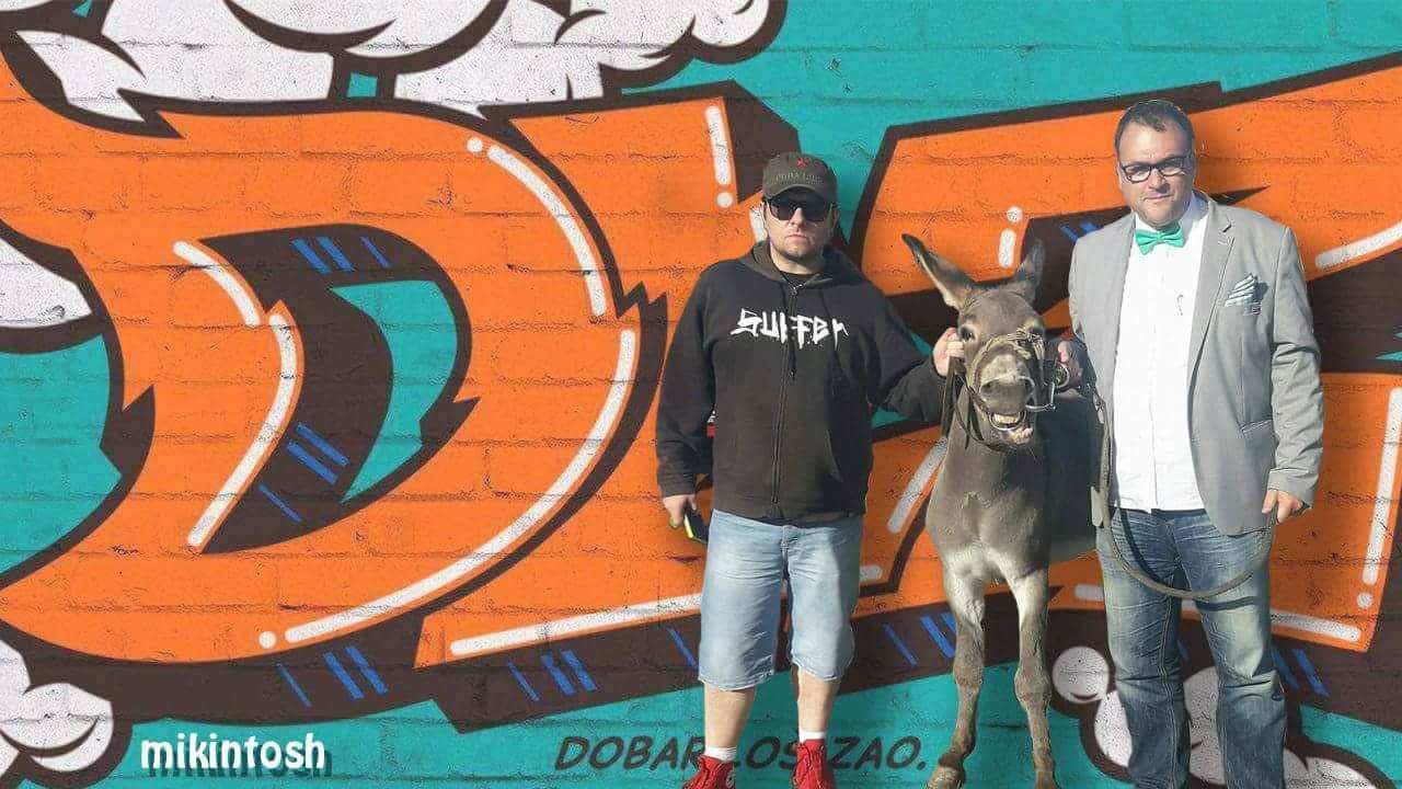 SNS: Fotomontaža predsednika sa magarcem - političko oružje 1 SNS: Fotomontaža predsednika sa magarcem - političko oružje 1