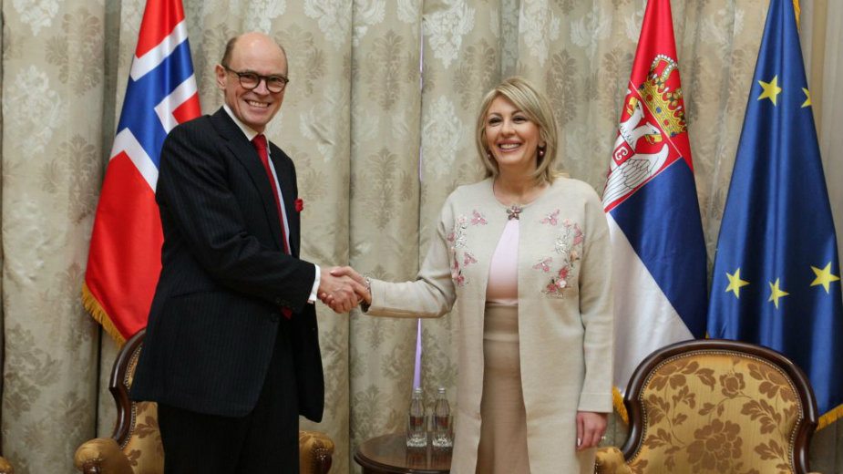 Ambasador Norveške Bjornstad: Reforme daju pozitivne efekte 1