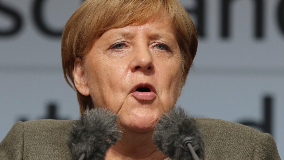 Moguće povlačenje Merkelove sa čela Hrišćansko-demokratske unije 1