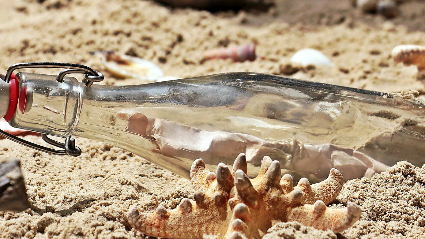 Poruka u boci stara 132 godine 1