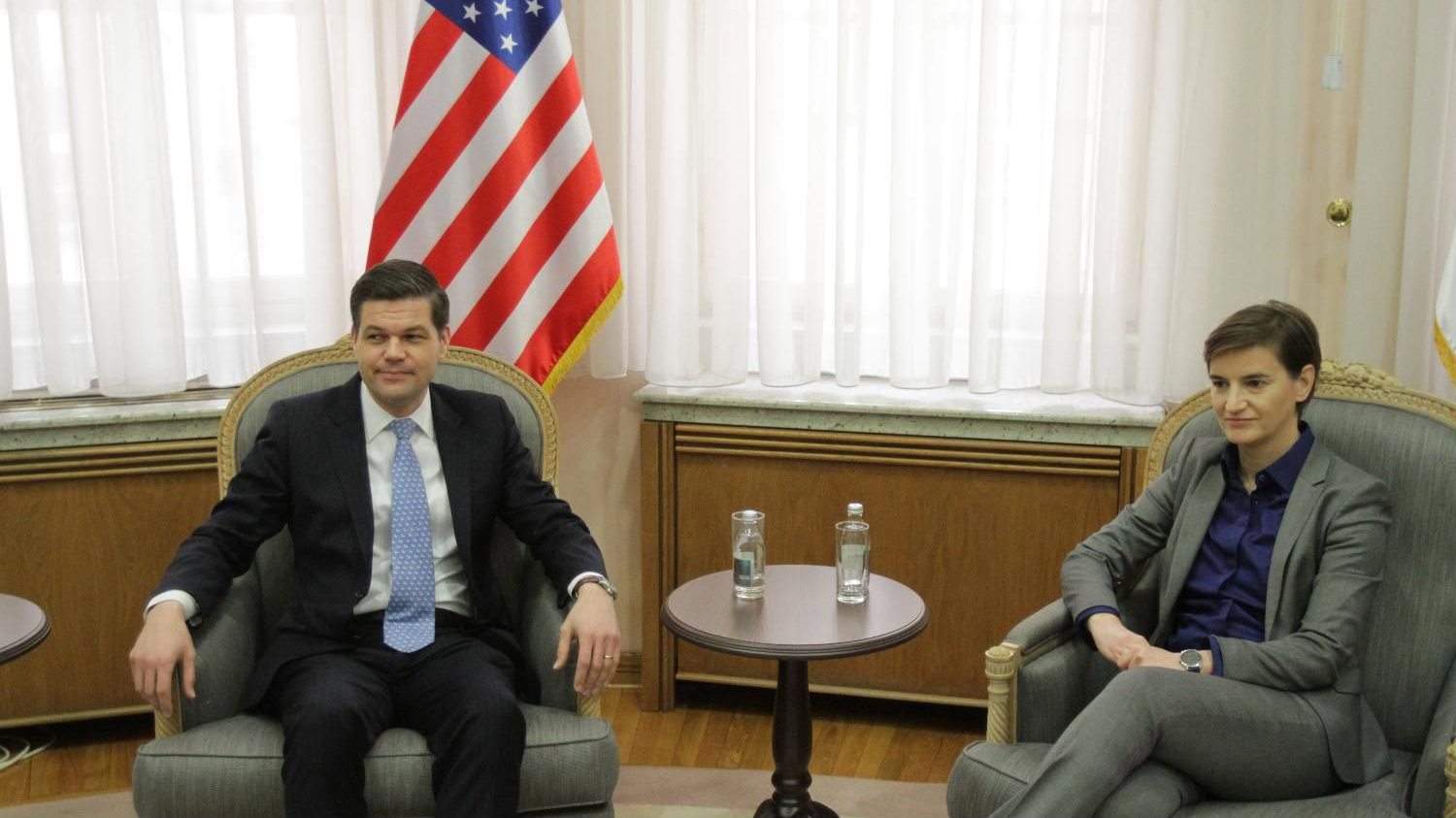 Mičel: Srbija ključna zemlja za stabilnost regiona 1