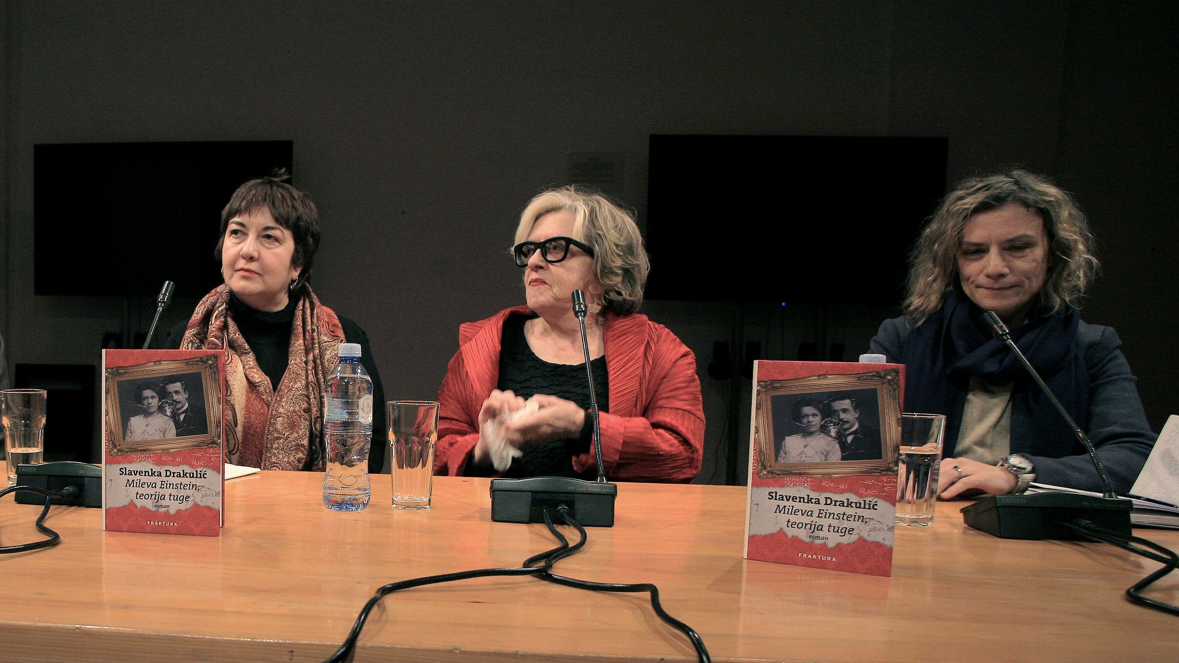 Predstavljena knjiga "Mileva Ajnštajn, teorija tuge" u CZKD 1