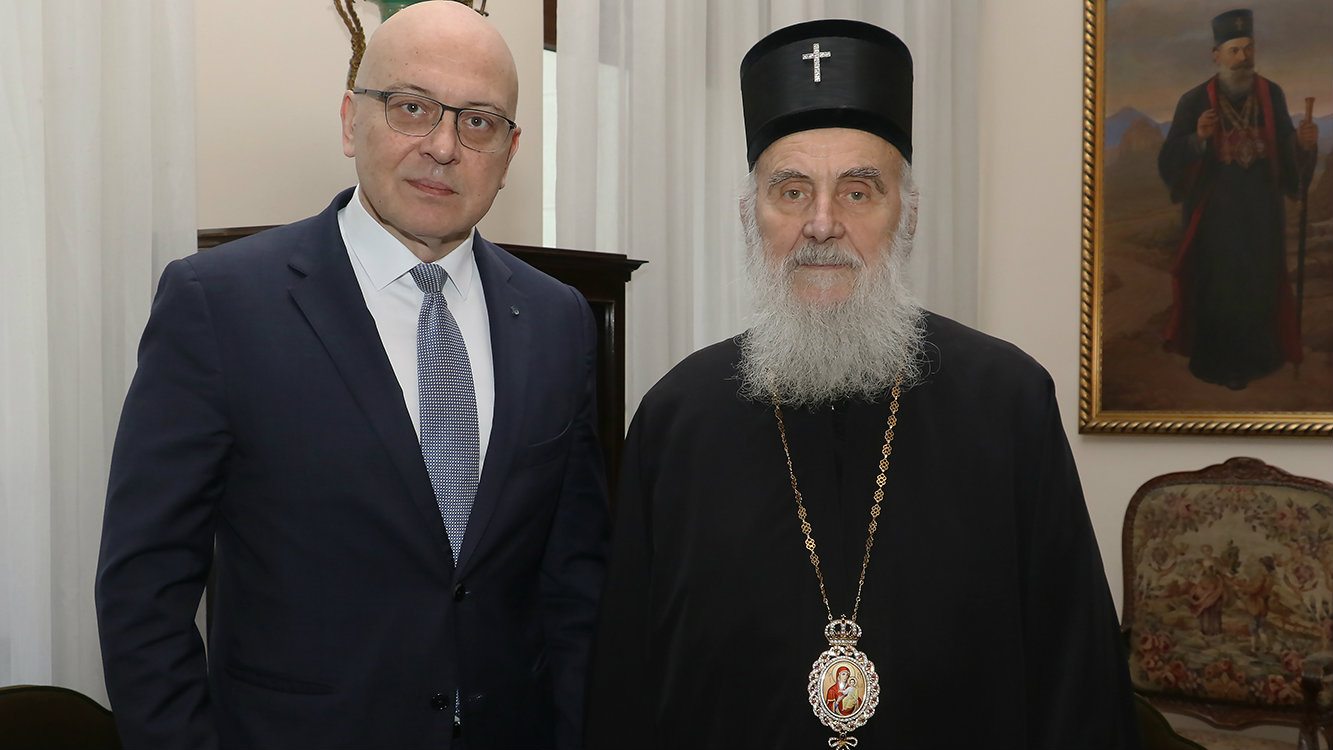 Patrijarh i ministar kulture i informisanja o zajedničkim projektima 1