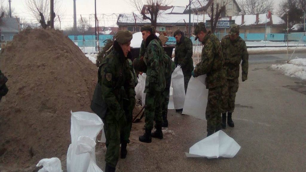 Opasnost od poplava u nekoliko opština, naložene preventivne mere 2