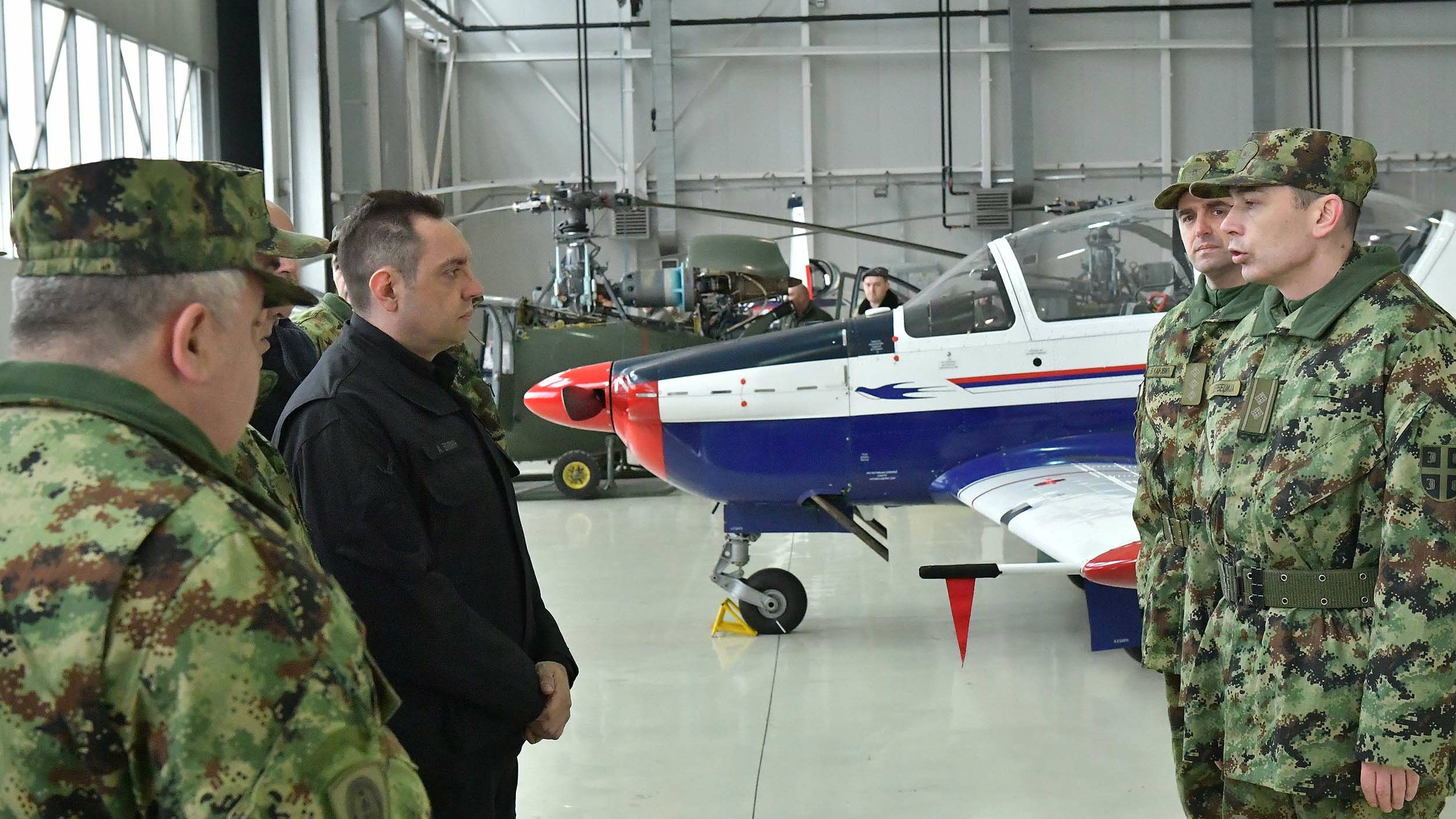 Vojska Srbije jača za šest aviona "lasta" 1