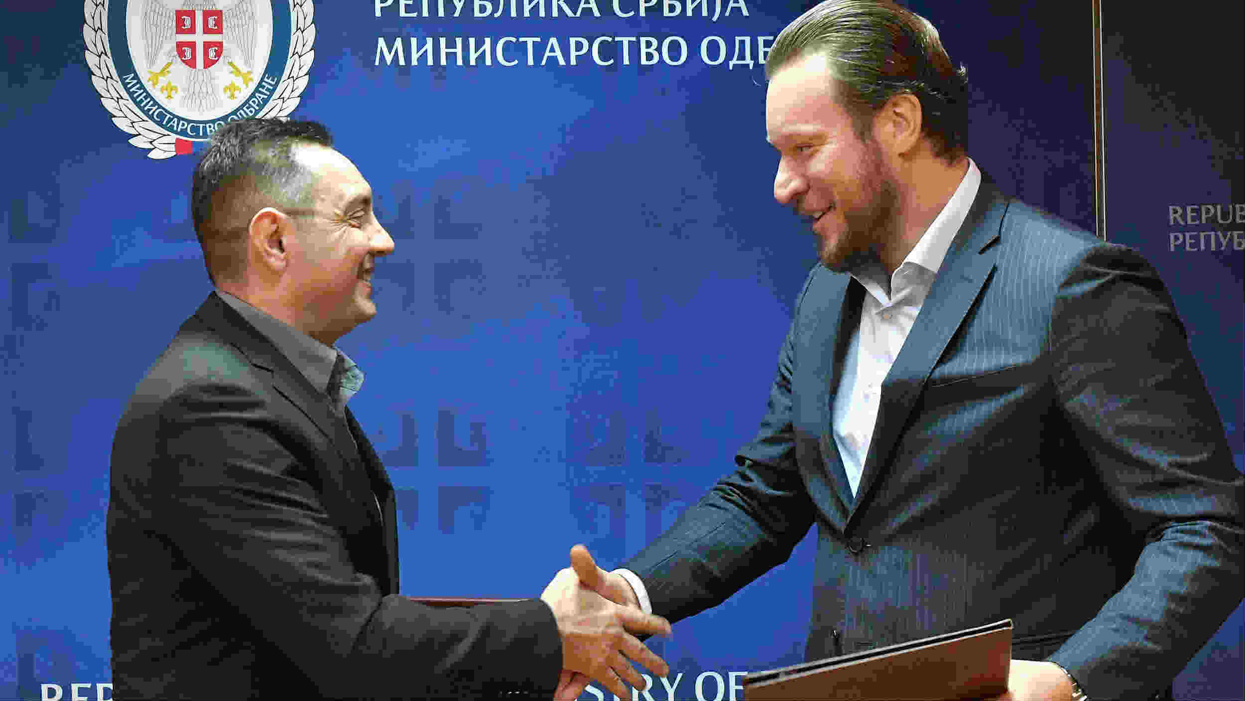 Potpisan Memorandum o saradnji između Vojske i AMSS 1