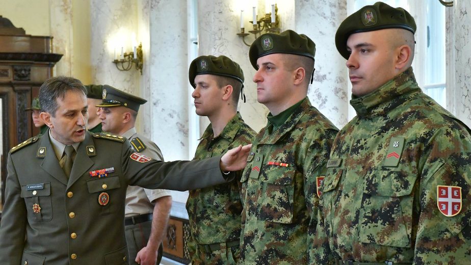 Novi vizuelni identitet Vojske Srbije 1