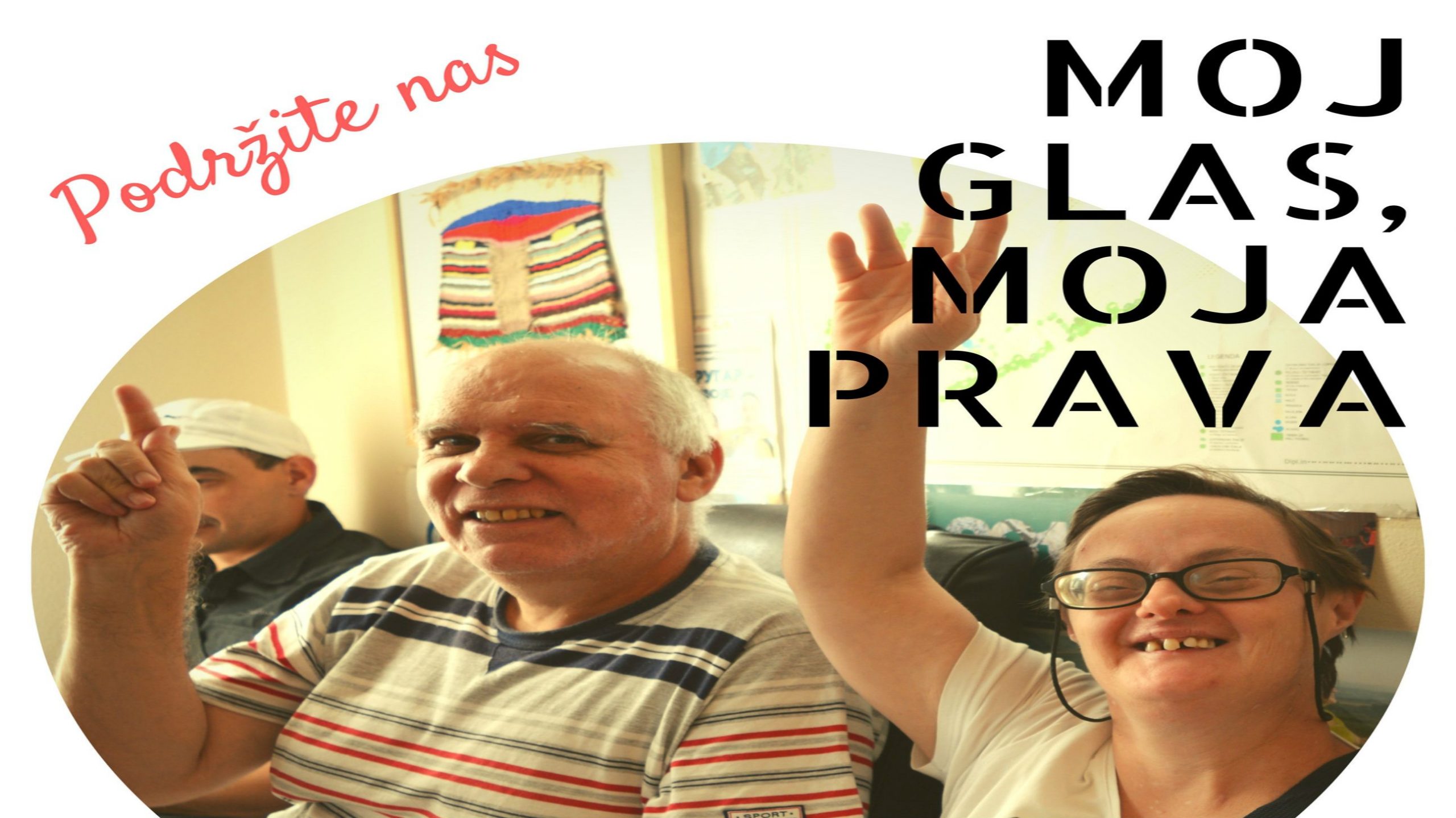 Počela kampanja "Moj glas, moja prava" 1 Počela kampanja "Moj glas, moja prava" 1