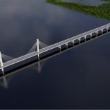 Most kod Ade Huje biće sastavljen iz četiri dela i imaće dva pilona 4