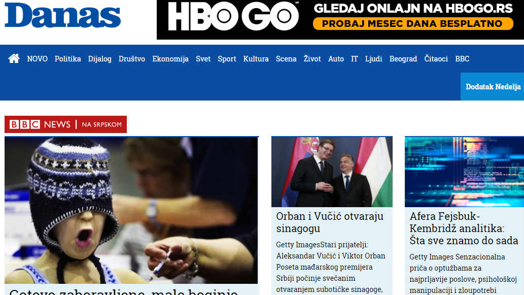 Lis: Kvalitetni sadržaji 1