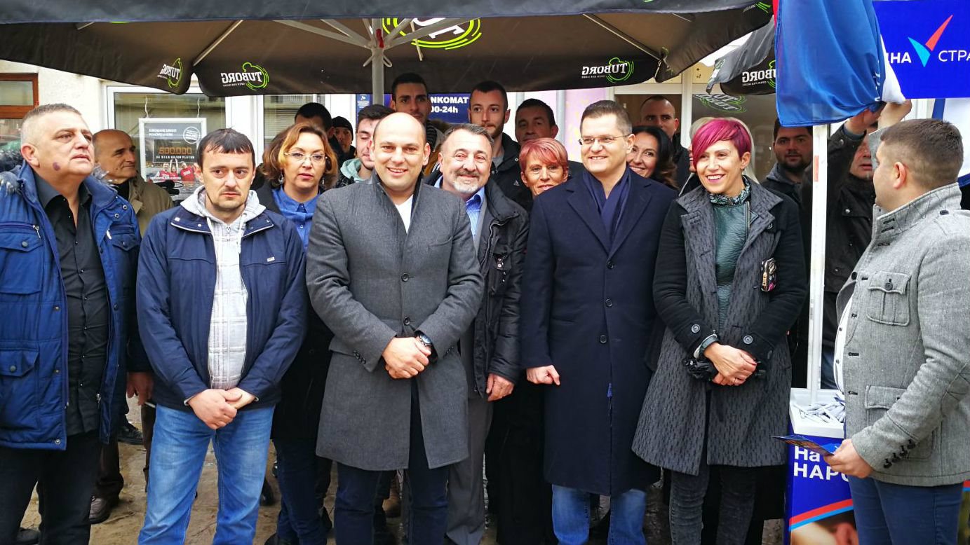 Jeremić: Narodna stranka jedina nudi promene u Smederevskoj Palanci 1