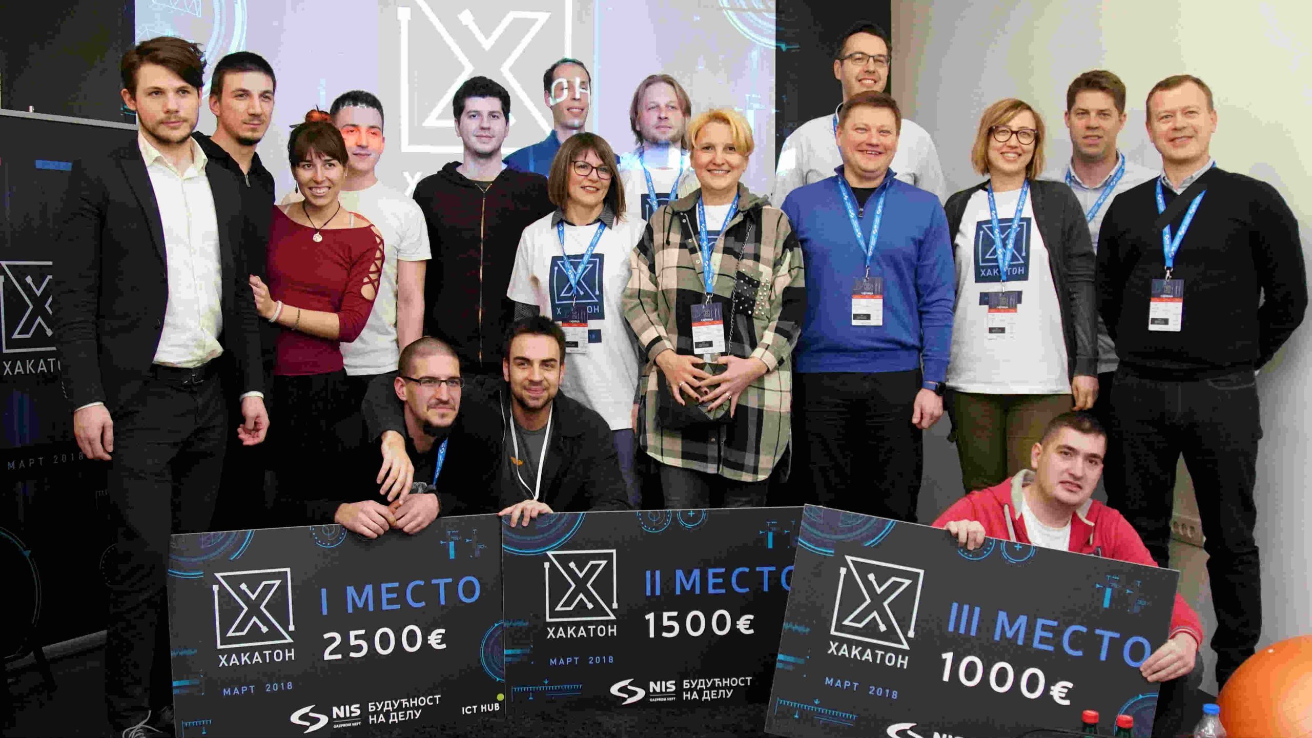 Proglašeni pobednici prvog NIS hakatona 1