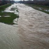 Nabujala Nišava se izlila iz korita na nekoliko mesta 9
