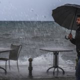 Poplavljena obala Ohridskog jezera 8