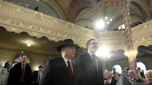 Otvorena obnovljena subotička sinagoga 1