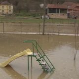 Izlila Morava kod Paraćina, prekid saobraćaja kod Đunisa 1