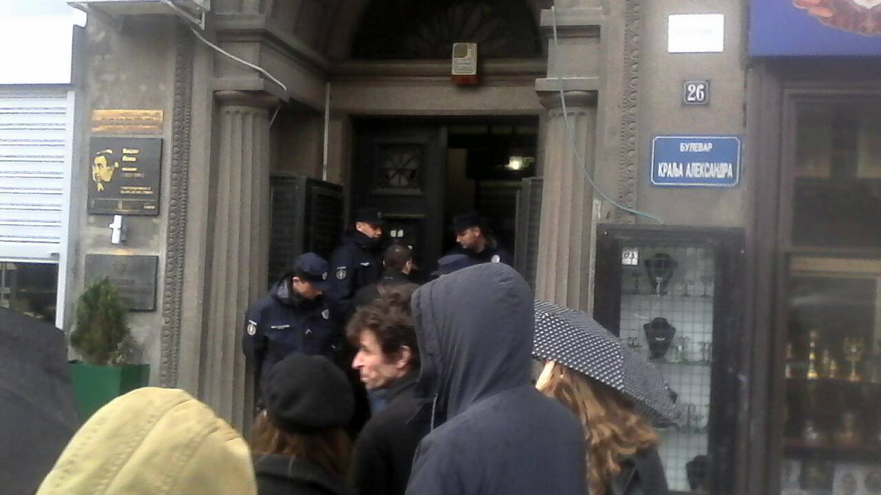 Šesti pokušaj iseljenja porodice Maurer 1