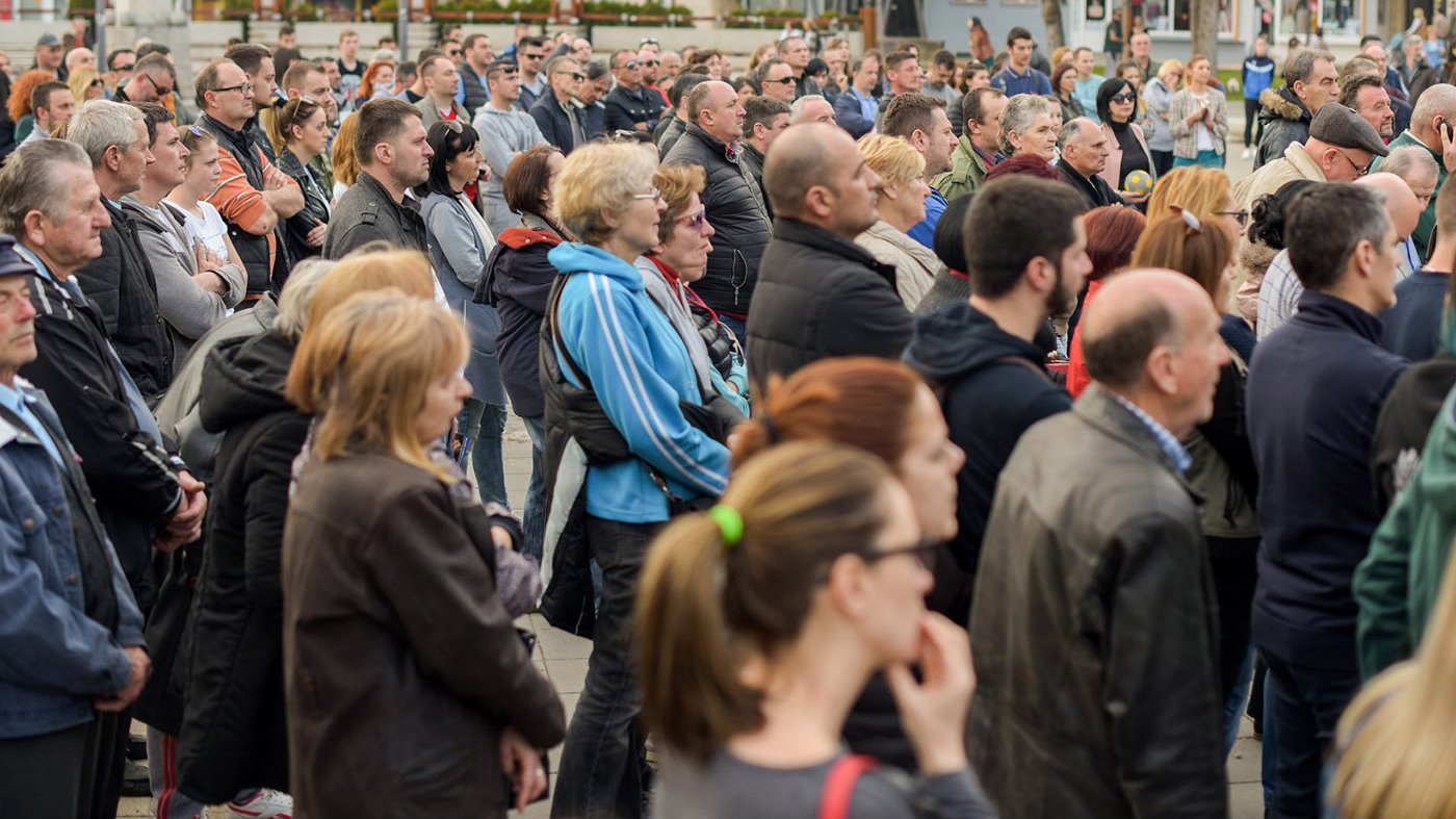 Raskrinkane protivzakonite namere požeške vlasti 1