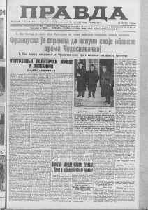 Šta je Musolini rekao srpskom novinaru 1938. godine? 3